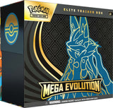 Mega Evolution Base Set Elite Trainer Box - Mega Evolution - POKÉMON TCG