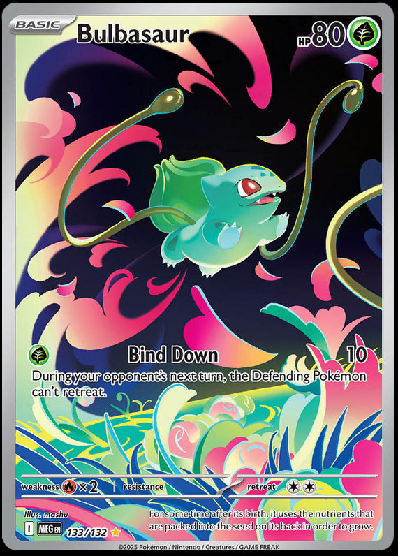 Image of Bulbasaur Mega Evolution (MEG) #133
