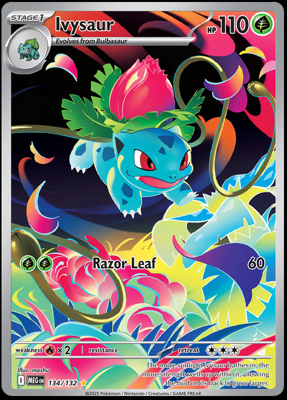 Image of Ivysaur Mega Evolution (MEG) #134