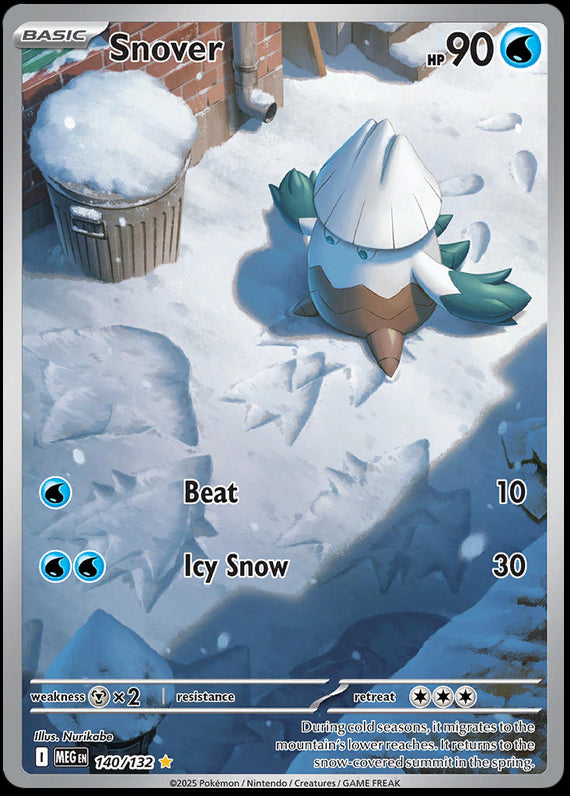 Image of Snover Mega Evolution (MEG) #140