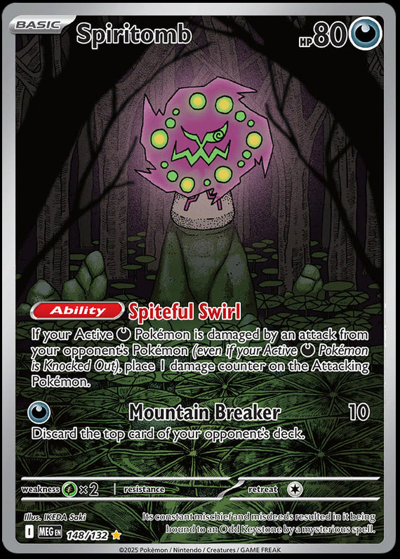 Image of Spiritomb Mega Evolution (MEG) #148