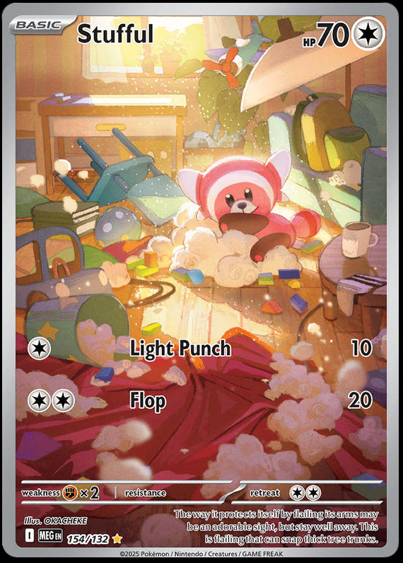 Image of Stufful Mega Evolution (MEG) #154
