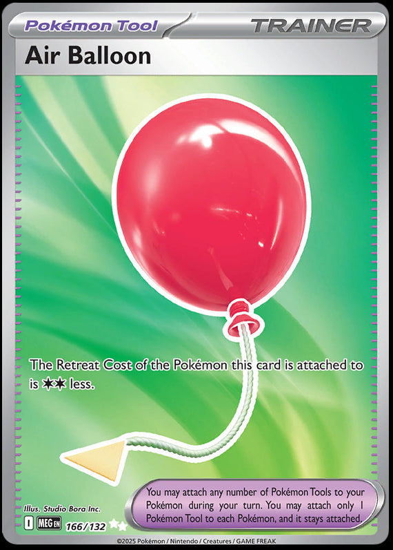 Image of Air Balloon Mega Evolution (MEG) #166