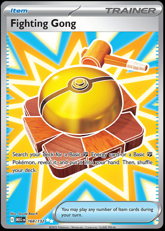 Image of Fighting Gong Mega Evolution (MEG) #168
