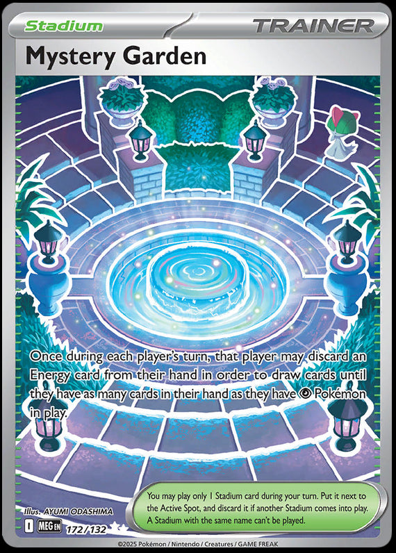 Image of Mystery Garden Mega Evolution (MEG) #172