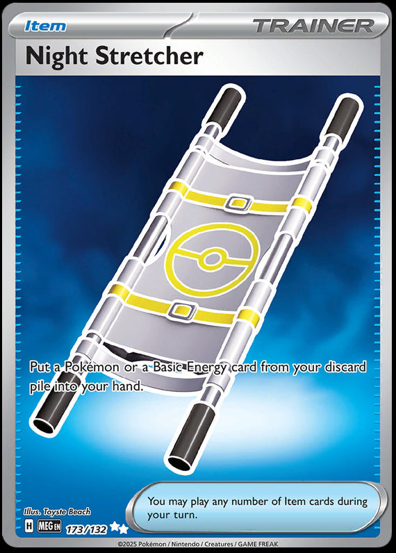 Image of Night Stretcher Mega Evolution (MEG) #173