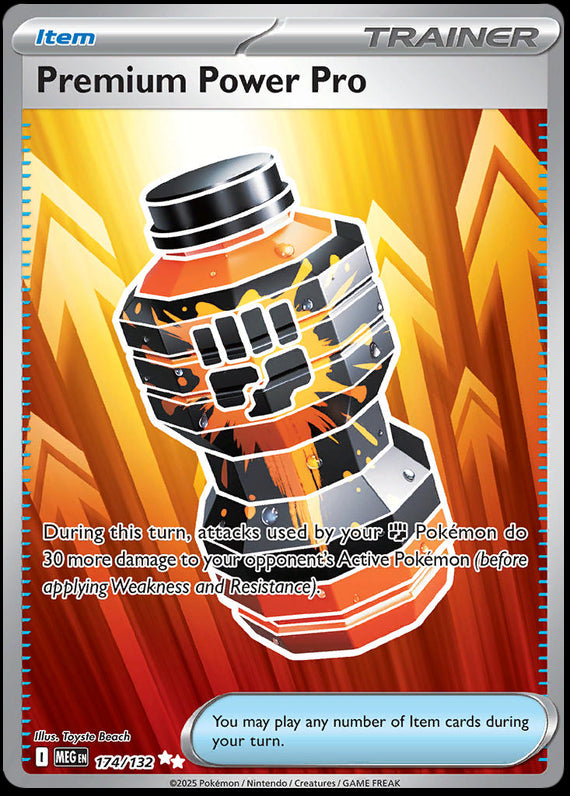 Image of Premium Power Pro Mega Evolution (MEG) #174