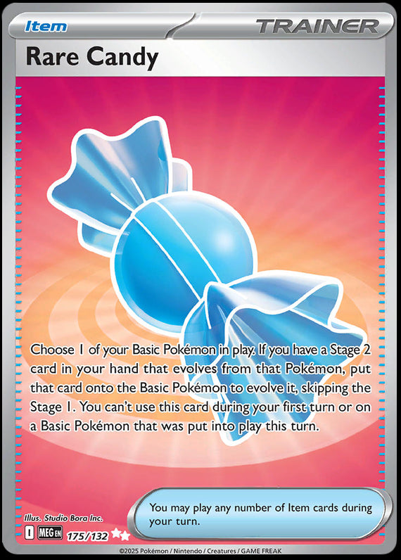 Image of Rare Candy Mega Evolution (MEG) #175