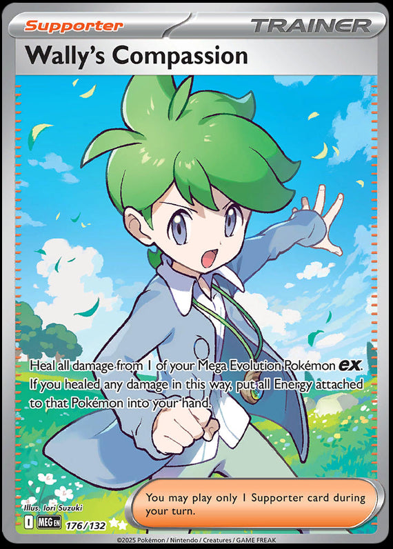 Image of Wallys Compassion Mega Evolution (MEG) #176