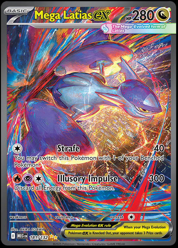 Image of Mega Latias ex Mega Evolution (MEG) #181