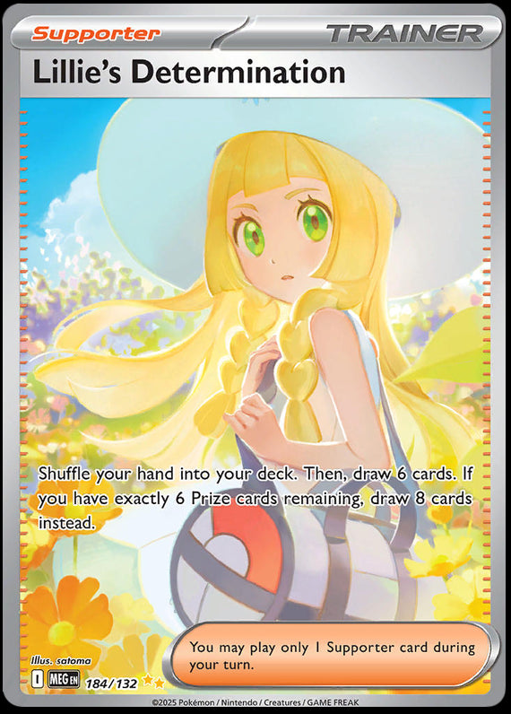 Image of Lillies Determination Mega Evolution (MEG) #184