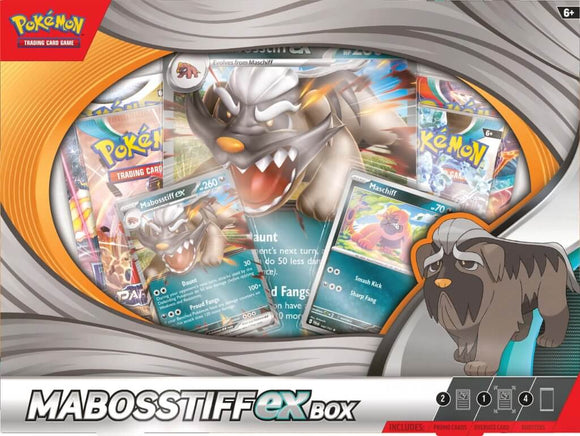 Mabosstiff ex Box - Pokemon TCG