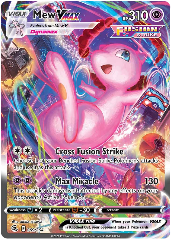 Pokemon Mew Ex & Mewtwo Box Set Scarlet & Violet 151 Giant