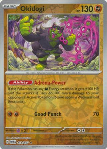 Okidogi 111/167 SV Twilight Masquerade Reverse Holo Rare Pokemon Card TCG Near Mint
