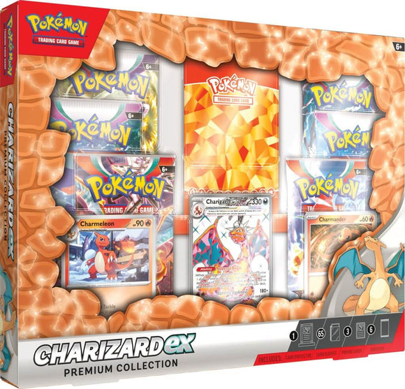 Charizard ex Premium Collection - Pokemon TCG