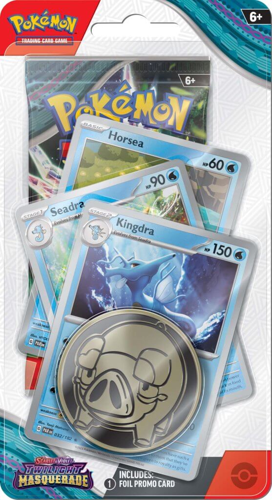 Twilight Masquerade Premium Checklane Blister - Pokemon TCG Scarlet & Violet 6