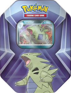 Triple Whammy Back Issue Collector Tin - POKÉMON TCG