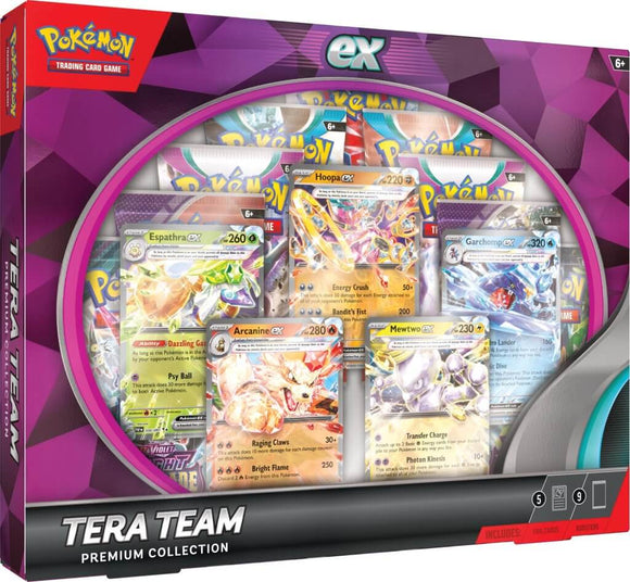Tera Team Premium Collection - Scarlet & Violet - POKÉMON TCG