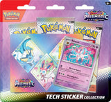 Scarlet & Violet 8.5 Prismatic Evolutions Tech Sticker Collection - POKÉMON TCG