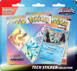 Scarlet & Violet 8.5 Prismatic Evolutions Tech Sticker Collection - POKÉMON TCG