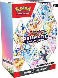 Scarlet & Violet 8.5 Prismatic Evolutions Booster Bundle - POKÉMON TCG