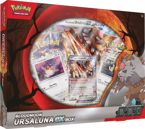 Bloodmoon Ursaluna ex Box - Scarlet & Violet - POKÉMON TCG