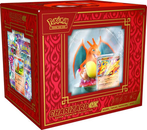 Charizard ex Super-Premium Collection - Scarlet & Violet - POKÉMON TCG