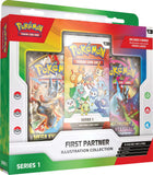 First Partner Illustration Collection—Series 1 - Pokemon TCG