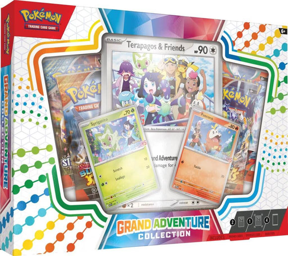 Grand Adventure Collection - Scarlet & Violet - POKÉMON TCG