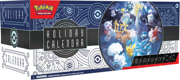 Holiday 2023 Calendar - Pokemon TCG