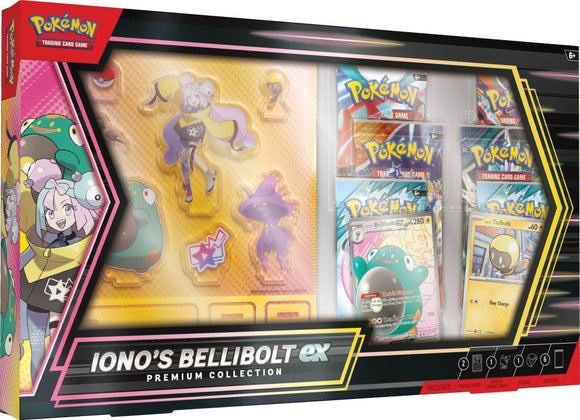 Iono's Bellibolt ex Premium Collection - Scarlet & Violet - POKÉMON TCG