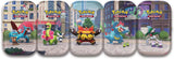 Lumiose City Mini Tin FULL ARTSET (5 tins) - Mega Evolution - Pokemon TCG