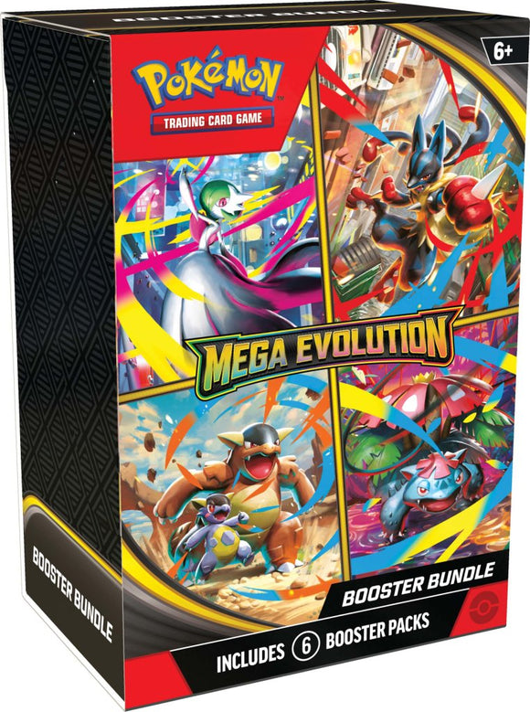 Mega Evolution Base Set Booster Bundle - POKÉMON TCG