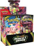 Perfect Order Booster Box - Mega Evolution 3 - Pokémon TCG
