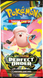 Perfect Order Booster Box - Mega Evolution 3 - Pokémon TCG