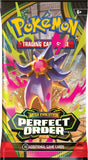 Perfect Order Booster Box - Mega Evolution 3 - Pokémon TCG
