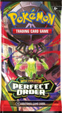 Perfect Order Booster Box - Mega Evolution 3 - Pokémon TCG