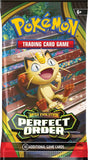 Perfect Order Booster Box - Mega Evolution 3 - Pokémon TCG