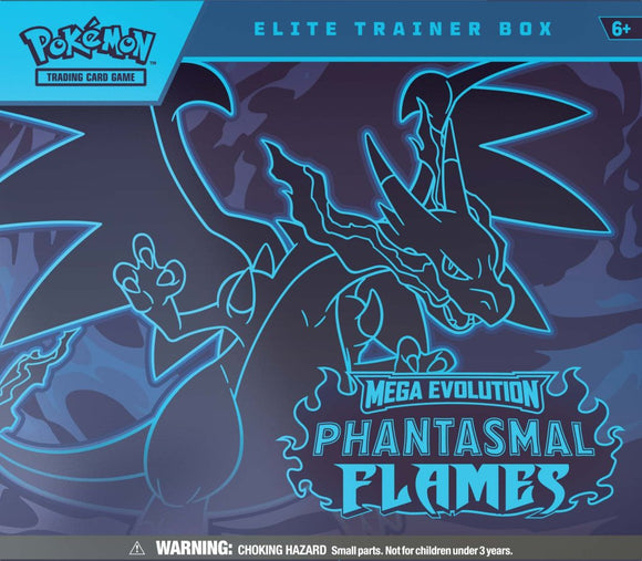 Phantasmal Flames Elite Trainer Box - Mega Evolution 2 - Pokémon TCG