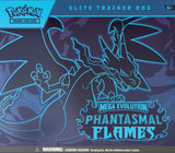 Phantasmal Flames Elite Trainer Box - Mega Evolution 2 - Pokémon TCG