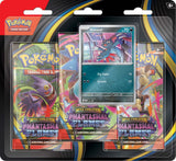 Phantasmal Flames Three Booster Blister - Mega Evolution 2 - Pokémon TCG