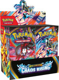 Chaos Rising Booster Box - Mega Evolution 4 - Pokémon TCG