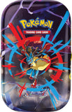 Mega Heroes Mini Tin FULL ARTSET (5 tins) - Mega Evolution - Pokemon TCG