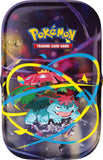 Mega Heroes Mini Tin FULL ARTSET (5 tins) - Mega Evolution - Pokemon TCG