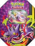 Mega Moonlight Tin x2 (Complete Set - Mega Gengar & Mega Clefable) - Pokemon TCG