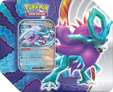 Paradox Clash Tin - POKÉMON TCG Scarlet & Violet