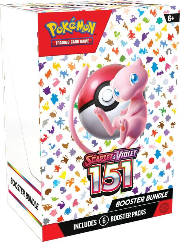 Booster Bundle Set - Scarlet & Violet 151 Pokemon TCG