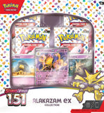 Alakazam EX Box - Scarlet & Violet 151 Pokemon TCG - ETA 01/10/2023 TBA