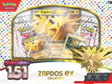 Zapdos EX Box - Scarlet & Violet 151 Pokemon TCG