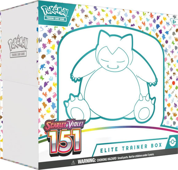 Elite Trainer Box - Scarlet & Violet 151 Pokemon TCG
